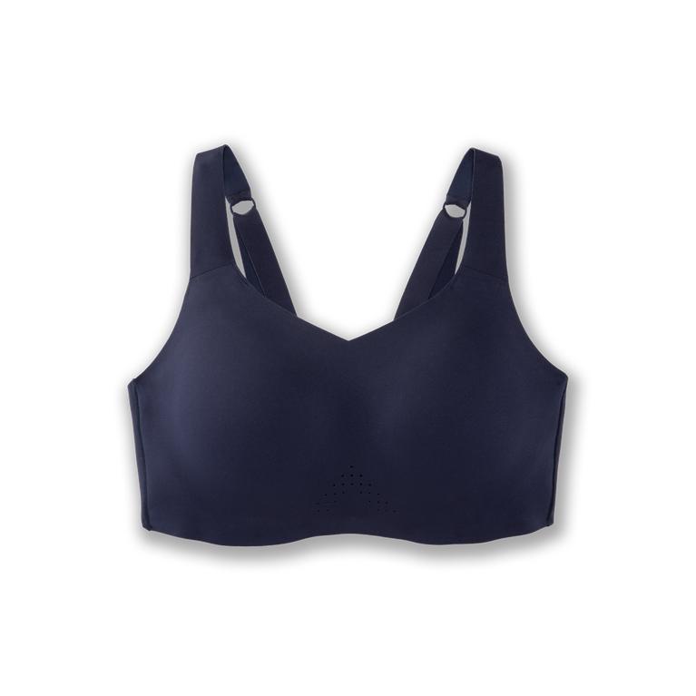 Brooks Dare Underwire Womens Running Bra - Navy - Indonesia (LNHK-90267)